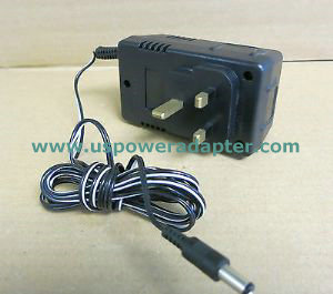 New Sandan AC Power Adapter 12V 500mA 6VA UK Plug - Model: AD-1200500RBS